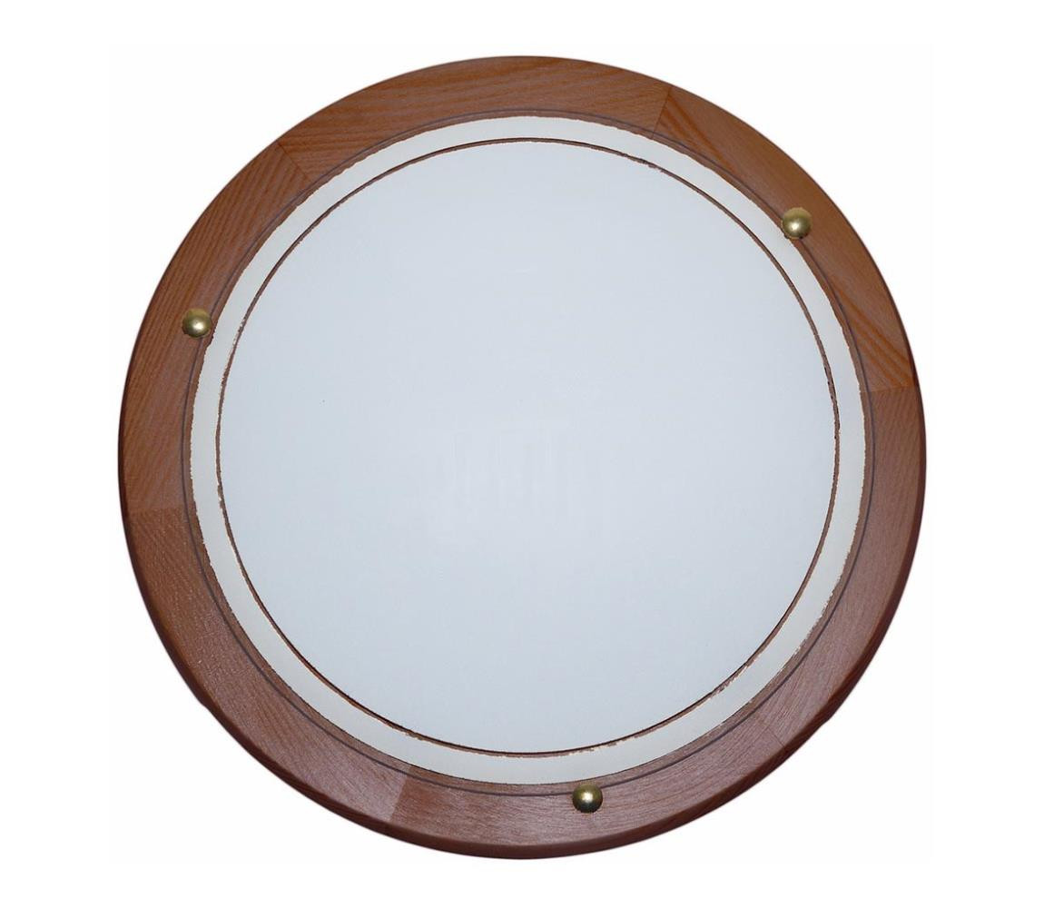 Top Light Top Light 5502/40/TD - Stropní svítidlo 2xE27/60W/230V borovice