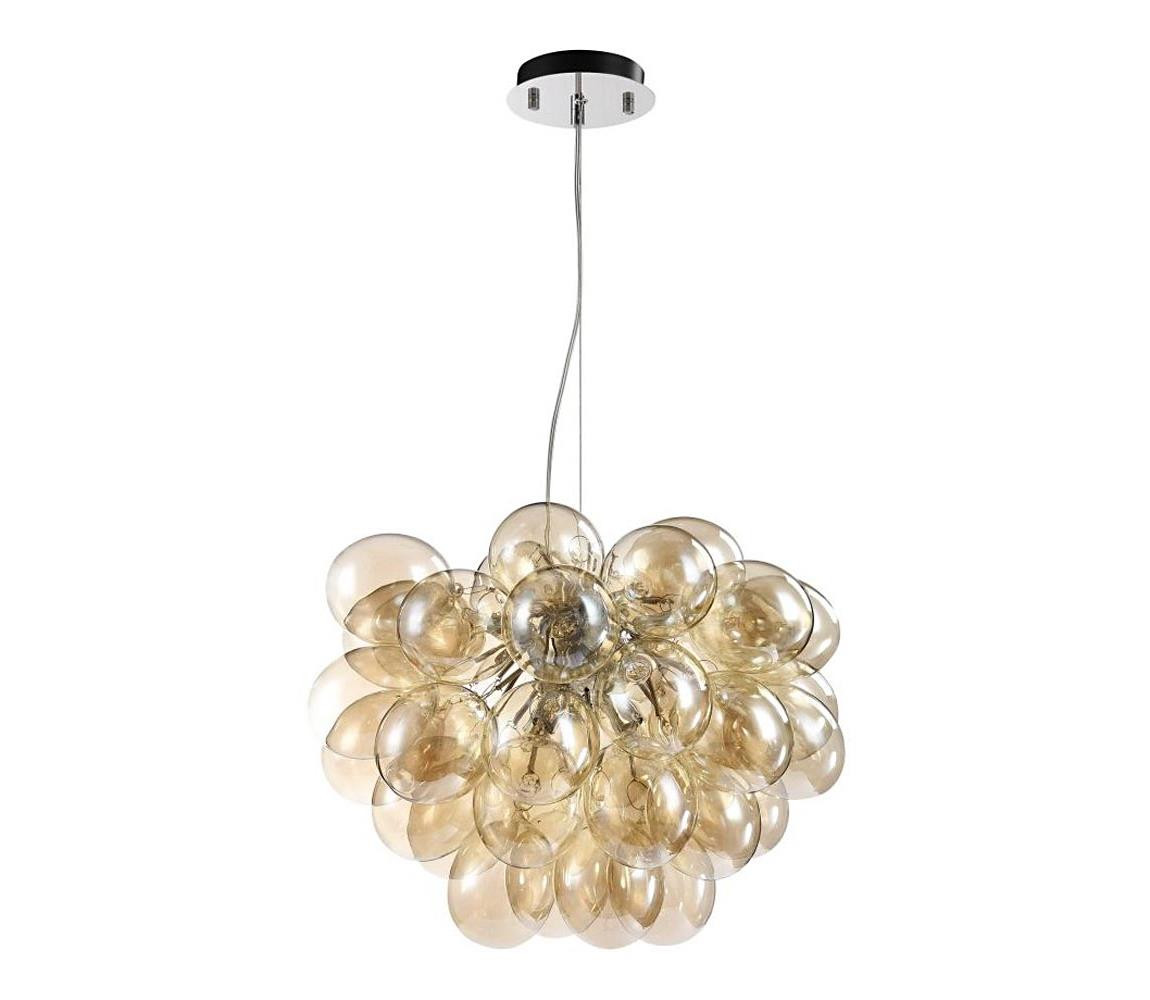 Maytoni Maytoni MOD112-08-G - Lustr na lanku BALBO 8xG9/28W/230V zlatá