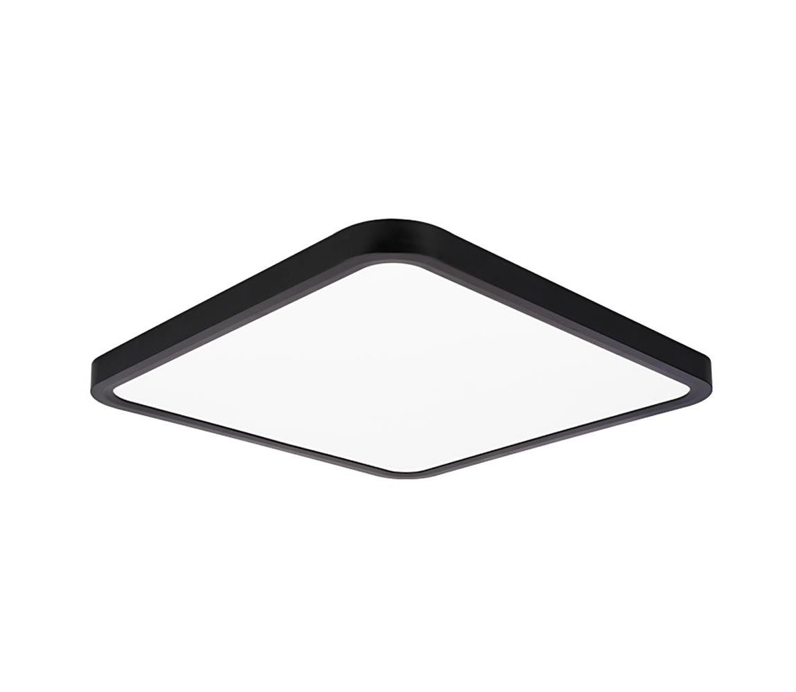 Top Light Top Light - LED Stropní svítidlo REVIT LED/36W/230V 3000-6500K 40x40 cm černá+DO