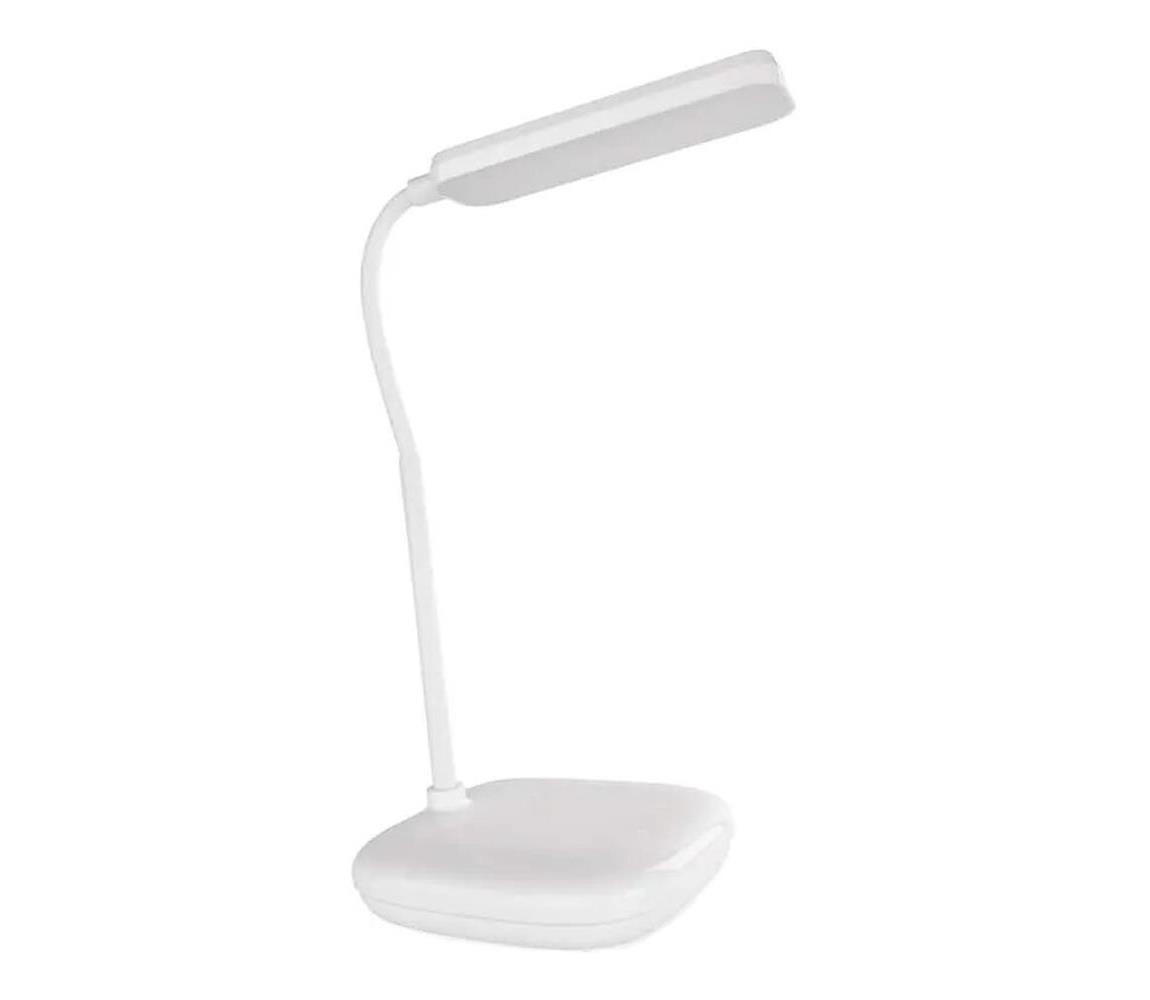LED Stmívatelná flexibilní stolní lampa LED/12W/230V 3000K/4000K/6500K bílá