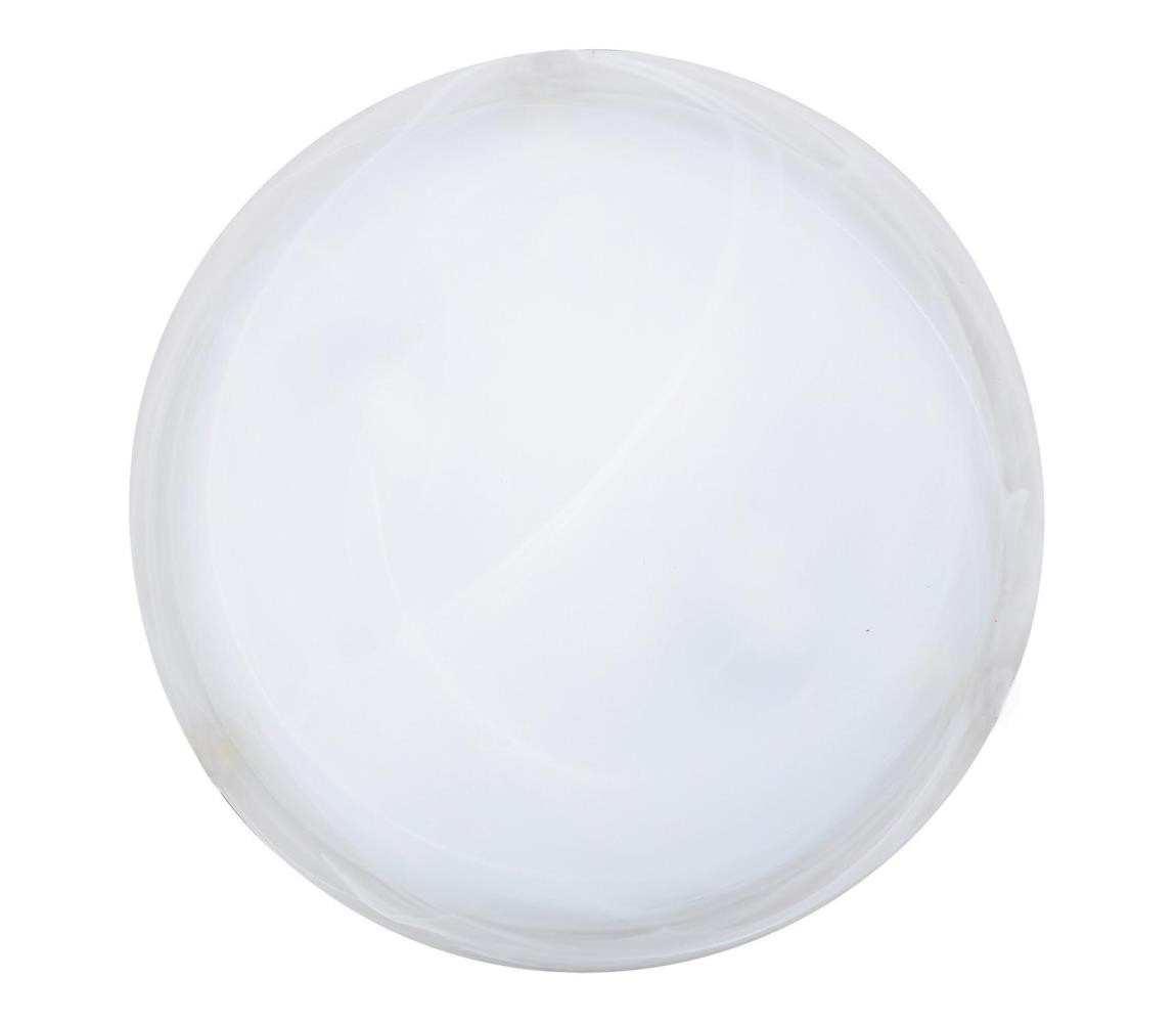 Rabalux Rabalux - Náhradní sklo ALABASTRO E27 pr. 40 cm bílá