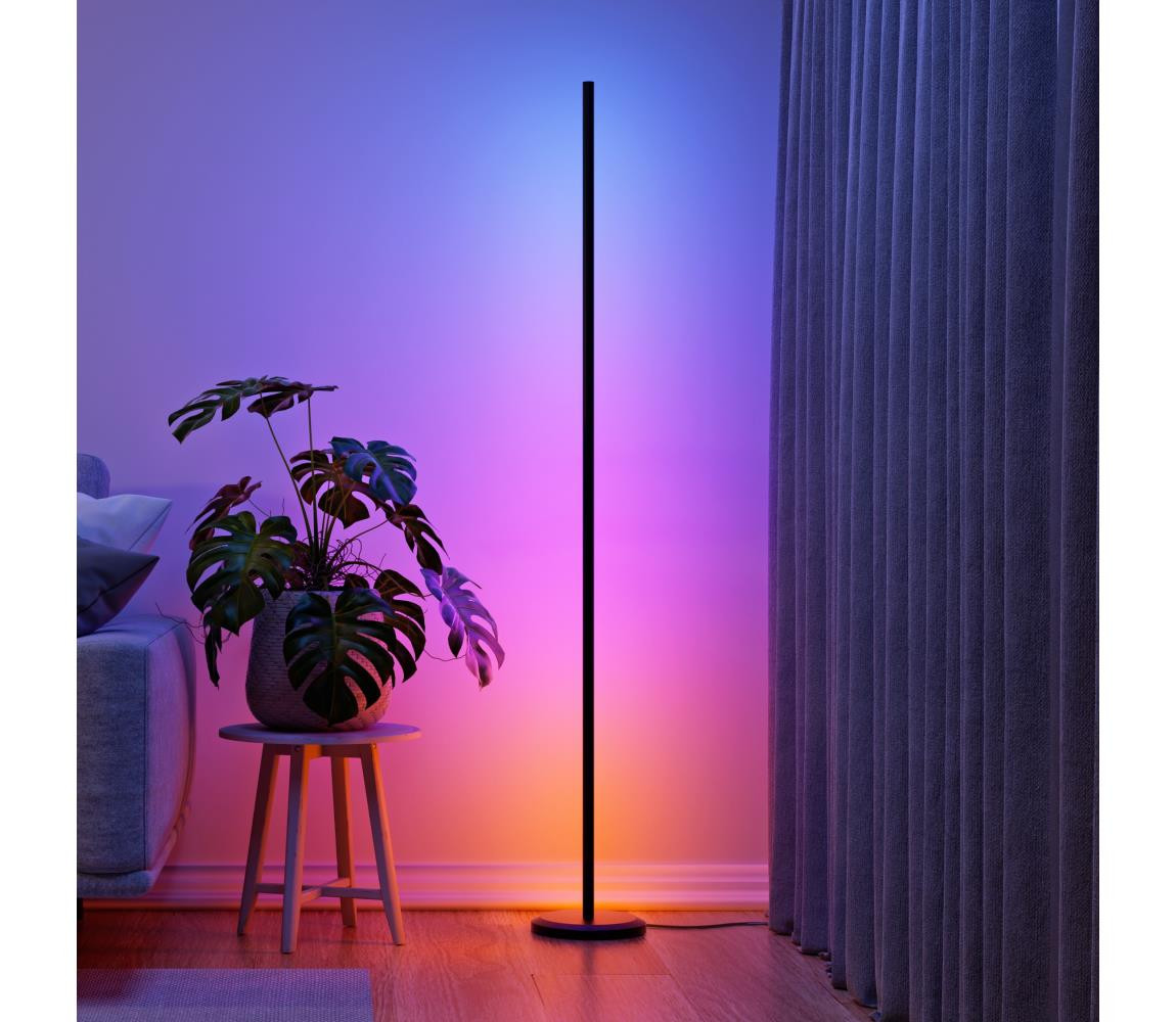 Nanoleaf Nanoleaf N7204K02-1FL- LED RGBW Stm. stojací lampa LED/22W/230V 2200-6500K Wi-Fi