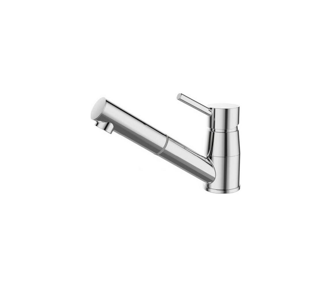 ALVEUS ALVEUS 1150888 - Dřezová baterie s vytahovací sprškou NANO 13,9 cm chrom