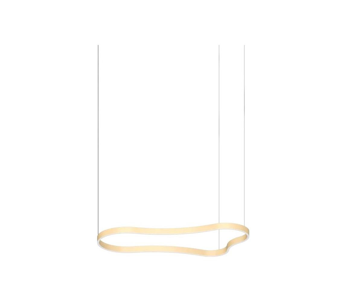 Ideal Lux Ideal Lux - LED Lustr na lanku WAVES LED/45W/230V CRI 90 mosaz