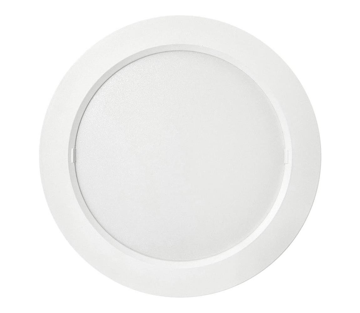 LED Stropní svítidlo ROUND LED/12W/230V 4000K pr. 16,7 cm bílá