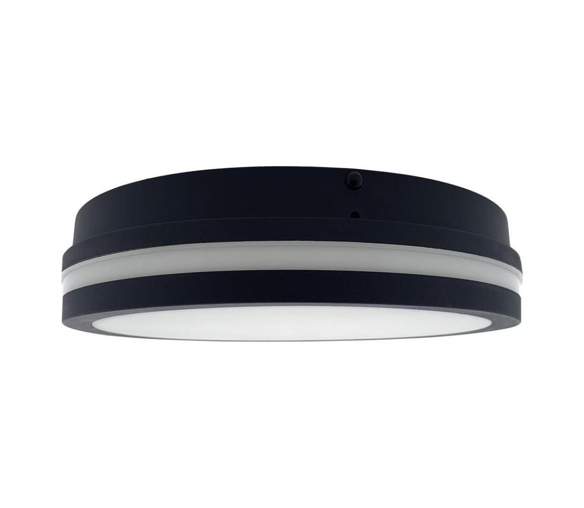 LED Koup. stropní svítidlo ELLÉ LED/24W/230V 3000/4000/6500K pr. 26 cm IP54 ant