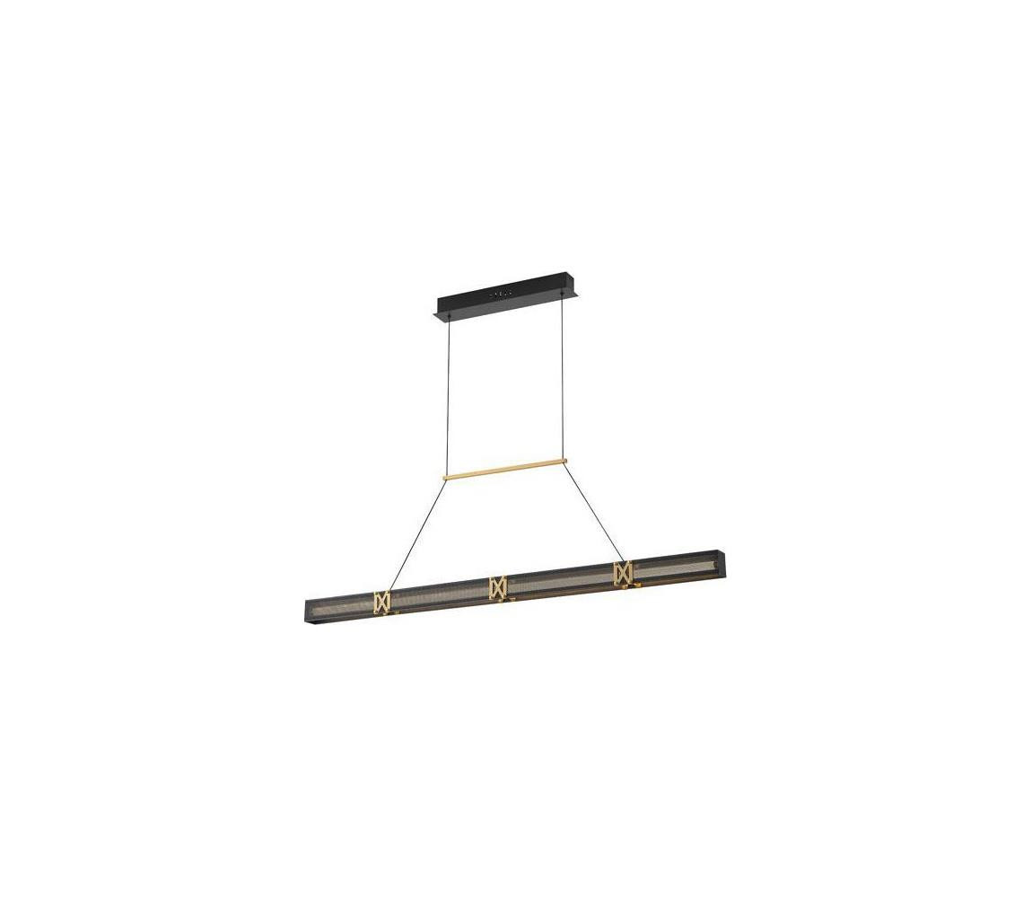 Eurolamp LED Lustr na lanku LED/21W/230V 3000K 45x120 cm