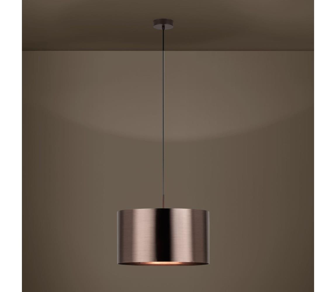 Eglo Eglo 39356 - Lustr na lanku SAGANTO 1 1xE27/60W/230V