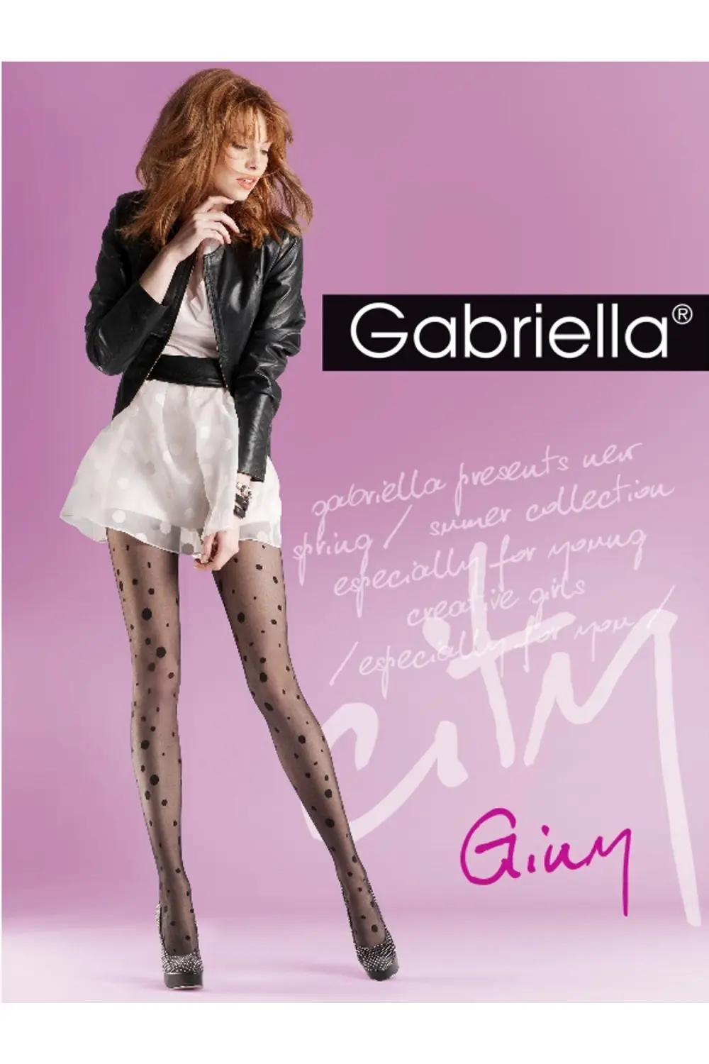 Dámské punčocháče 726 Giny