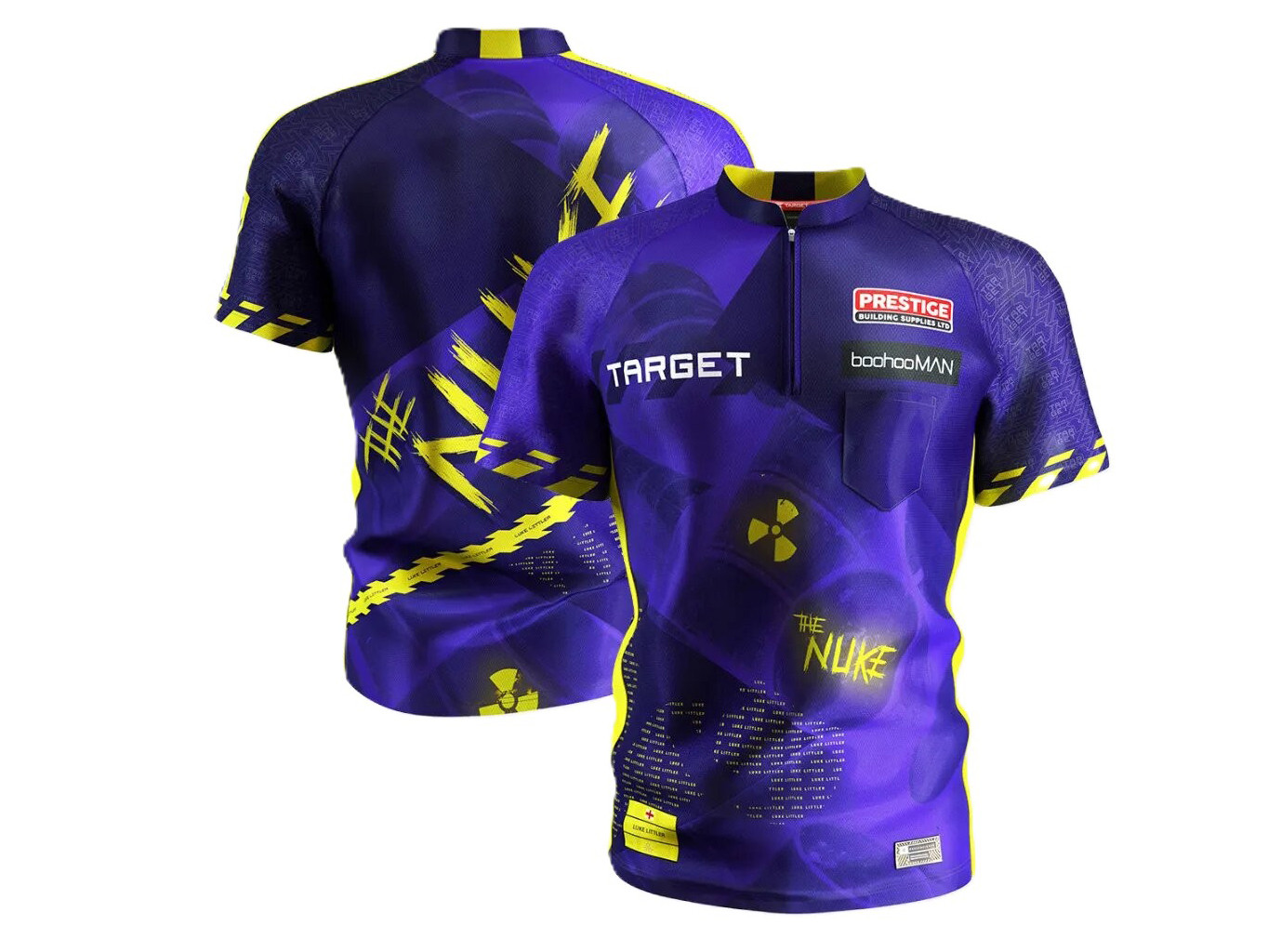 Turnajový dres TARGET Cool Play Luke Littler, velikost S