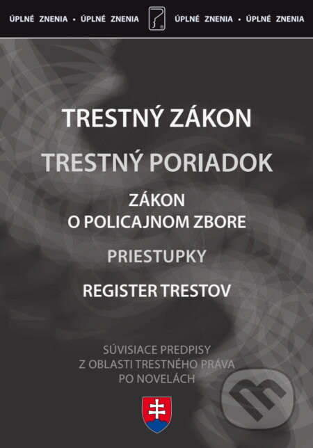 Trestný zákon 2024 - Poradca s.r.o.