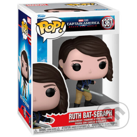 Funko POP Marvel: Captain America: Brave New World - Ruth Bat-Serap #1367 - Funko