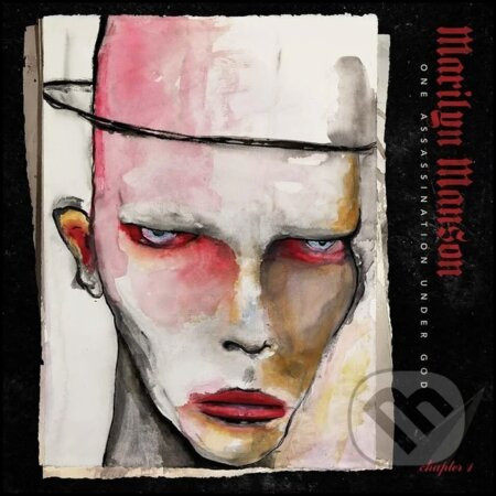 Marilyn Manson:  One Assassination Unde. Pink Light Blue LP - Marilyn Manson, Marilyn Manson