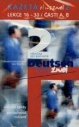 Deutsch eins zwei 1 - Kazety 1, 2 | TESAŘOVÁ, Lea, KETTNEROVÁ, Drahomír