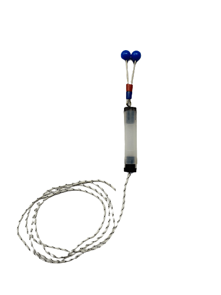 IPAN - Čihátko se šňůrkou na chemické světlo 5cm čiré