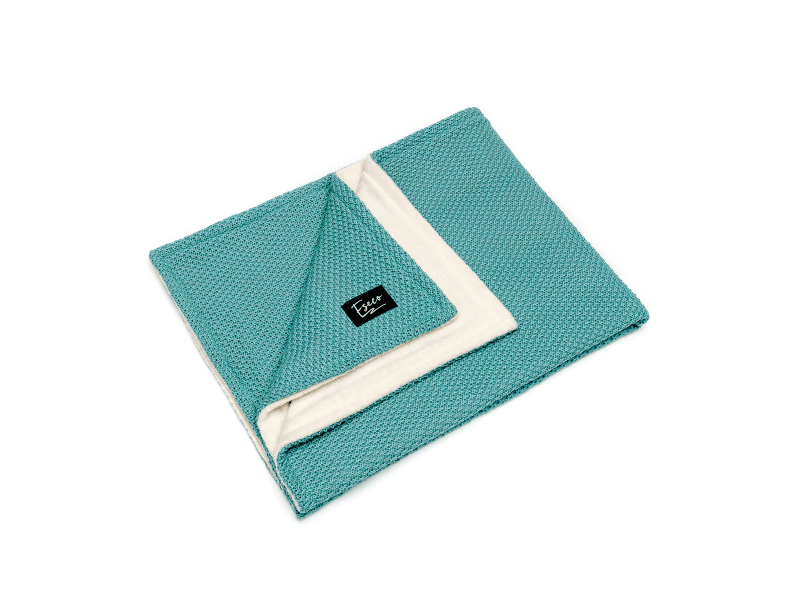 ESECO Pletená deka WINTER, mint
