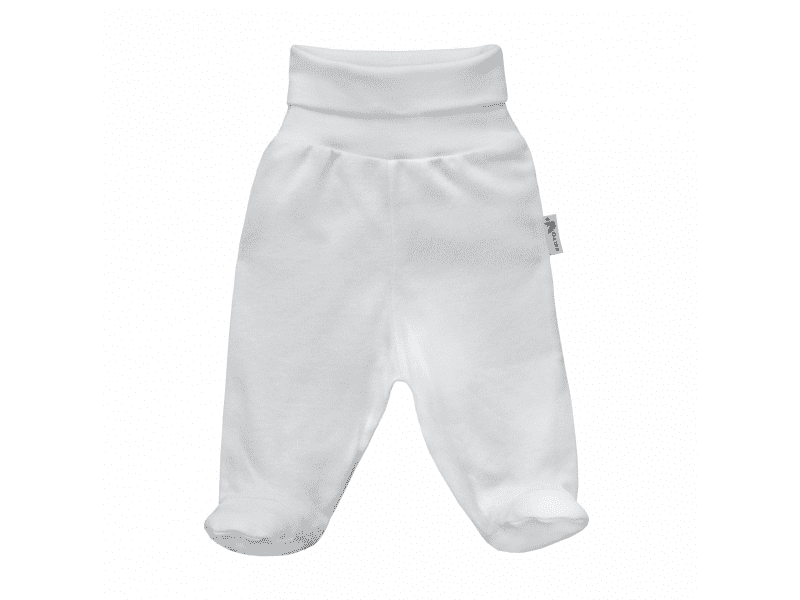 Esito Antibakteriální polodupačky jednobarevné | bílá 44