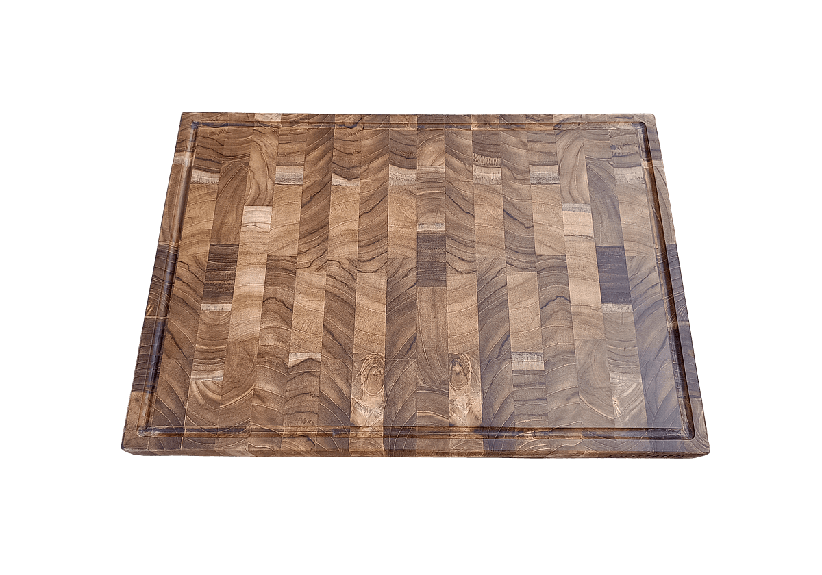 DEOKORK Teakové prknénko BUTCHER