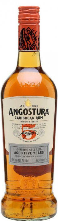 Angostura Gold 5 yo 40 % 0,7 l