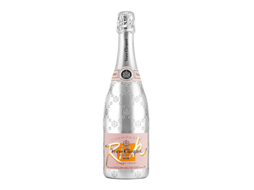 Veuve Clicquot Rich Rosé 0,75 l