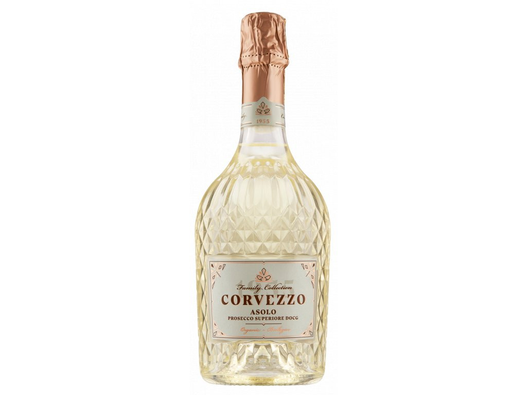 Corvezzo Prosecco Asolo Extra Dry 11,5 % 0,75 l