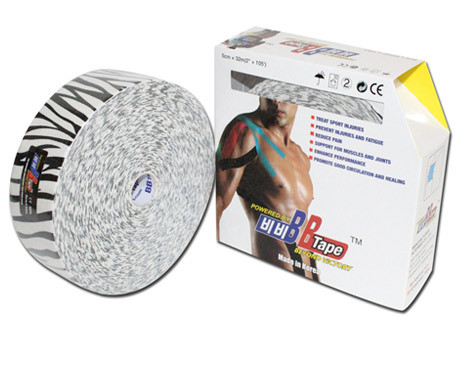 BB Tape Jumbo 32 m s designem zebry