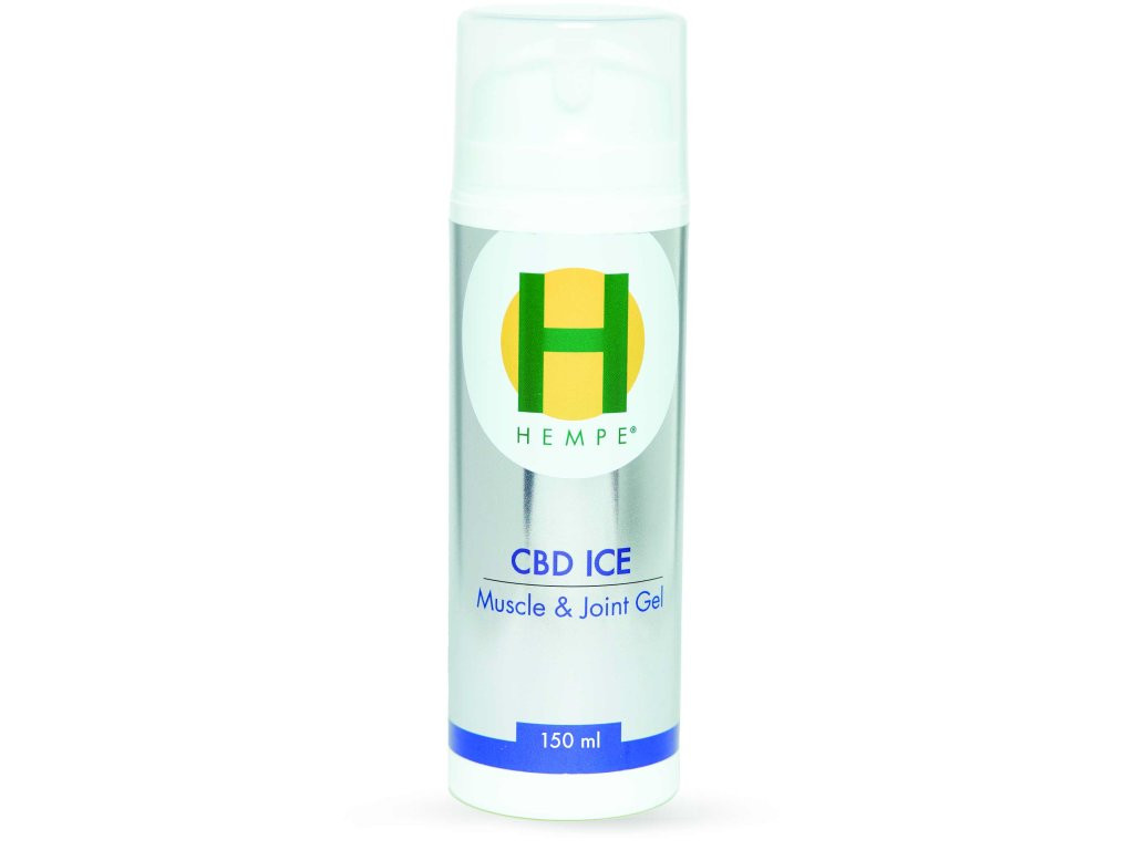 Chladivý gel HEMPE CBD COLD Muscle & Joint Gel 150ml