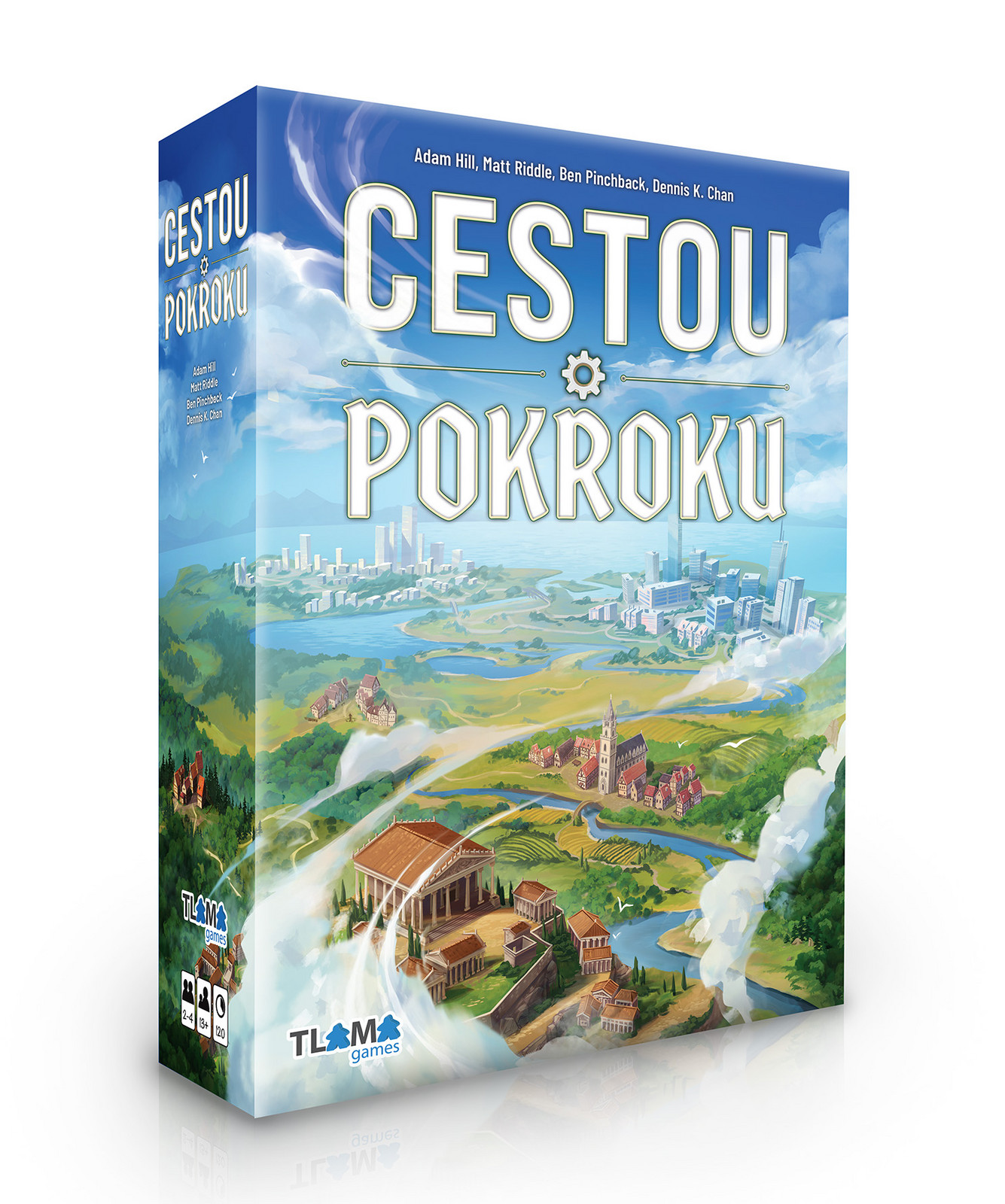 TLAMA games Poškozené - Cestou pokroku