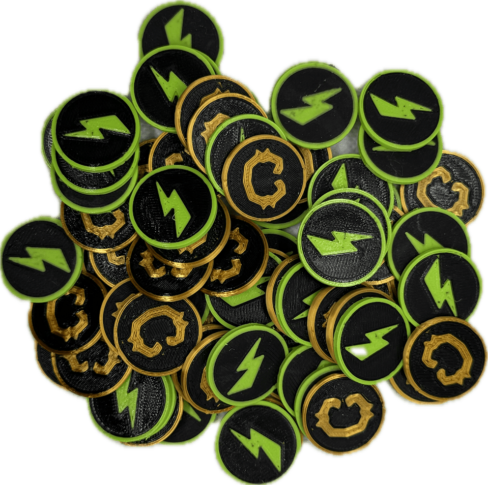 TLAMA games SETI: Pátrání po mimozemské inteligenci - 3D Upgrade pack - plastové žetony