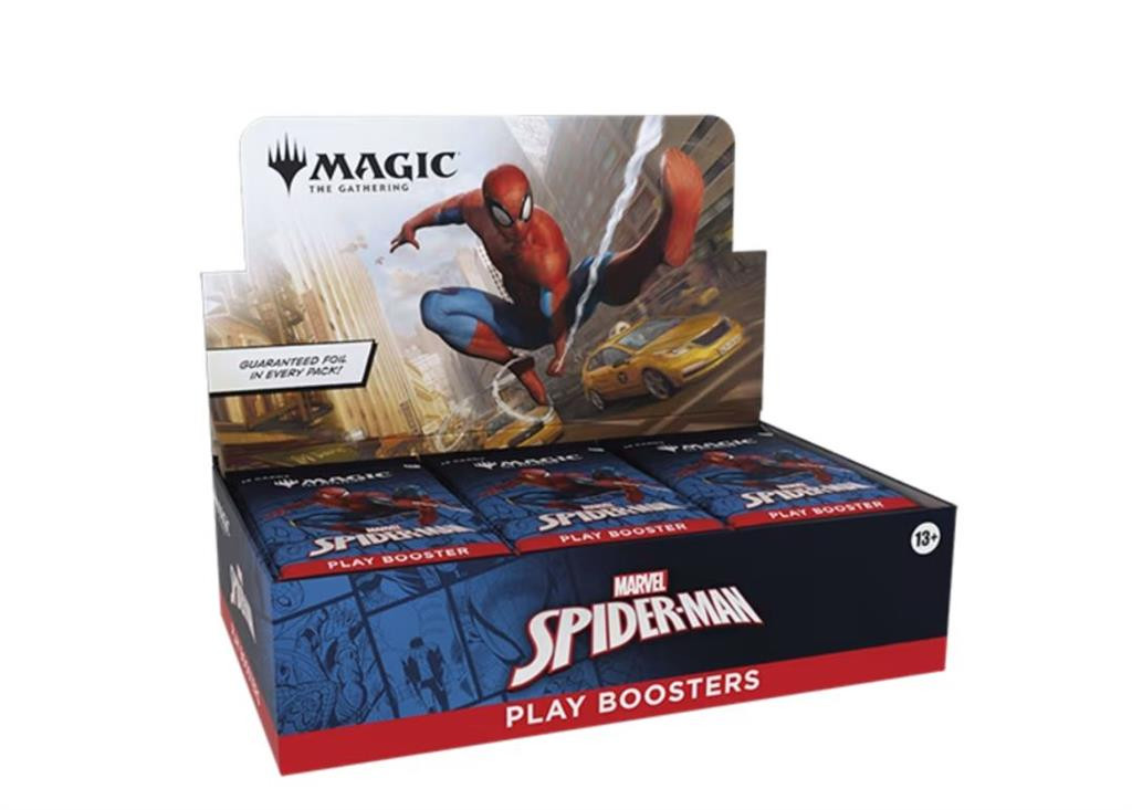 Wizards of the Coast Magic The Gathering - Marvel's Spider-Man Play Booster