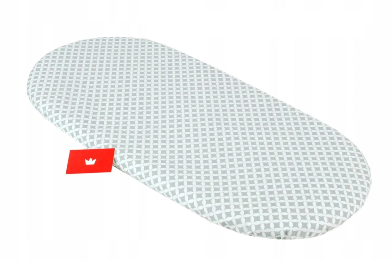 BBL Prostěradlo do kočárku - šedé káro