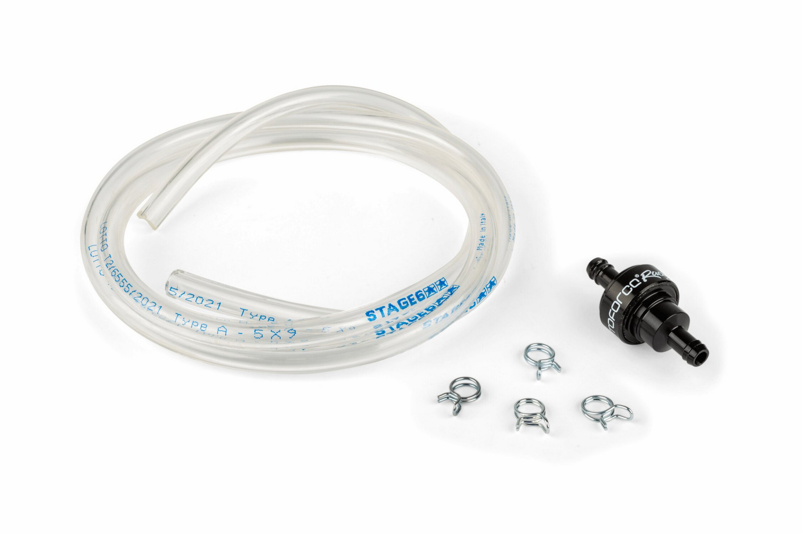 Motoforce Sada benzínové hadičky HQ + Racing filtr 5mm