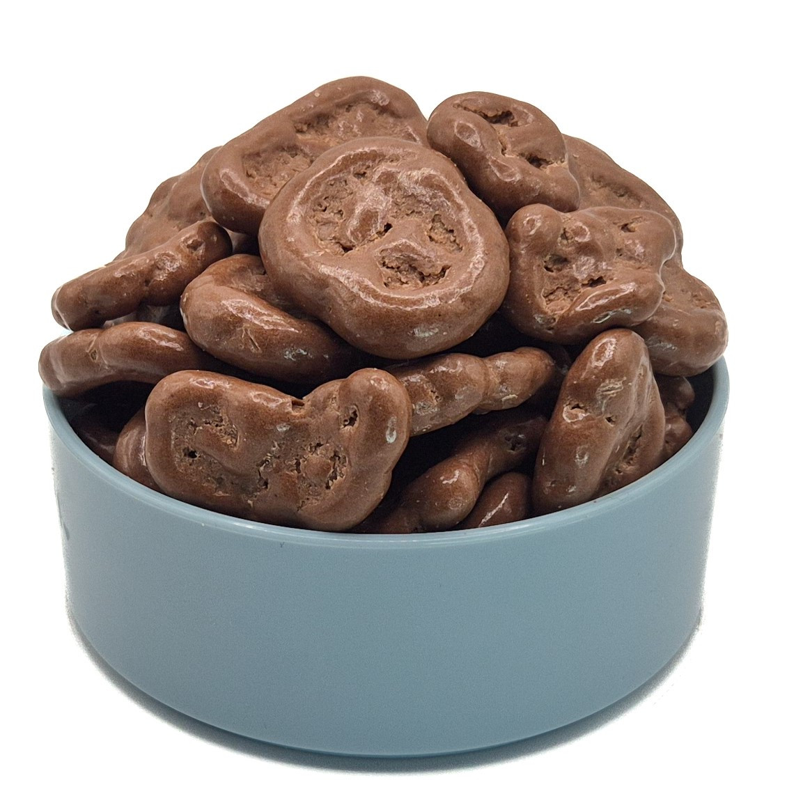 Veselá Veverka Banán v mléčné čokoládě 100 g