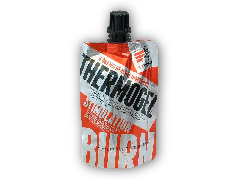 Extrifit Thermogel 80g Varianta: višeň