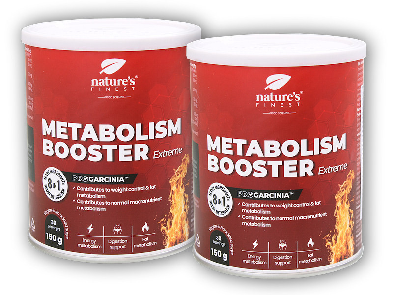 Nature's Finest 2x Metabolism booster extreme 150g