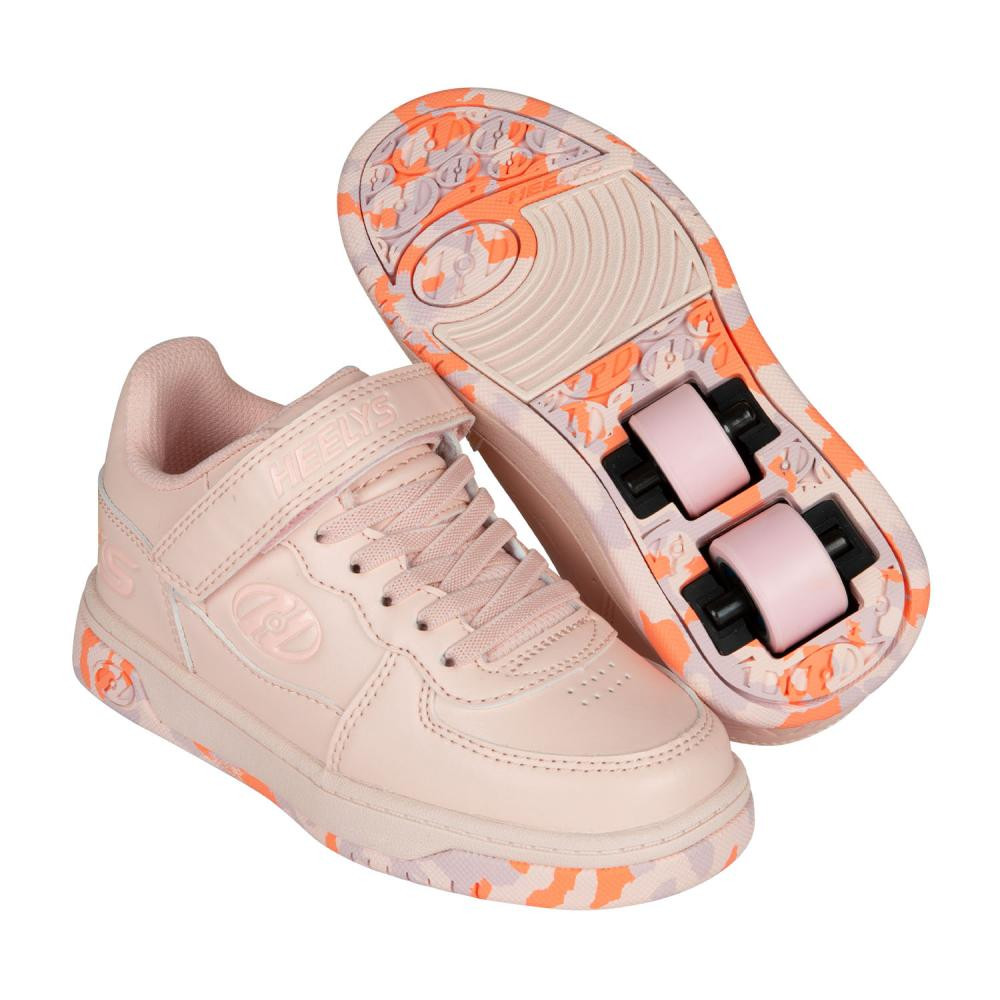 Heelys - Rezerve Low X2 - Light Pink/Pink Confetti - koloboty Velikost boty: 30