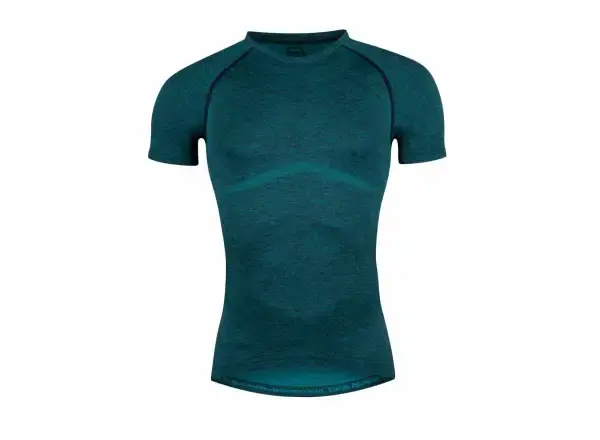 Force F Soft funkční triko krátký rukáv petrolejová M-L