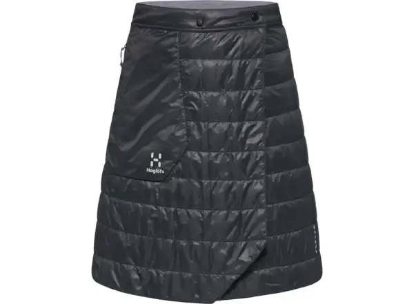 Haglöfs L.I.M Mimic wrap W dámská sukně tmavě šedá vel. S/M