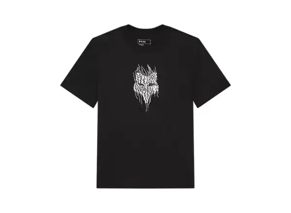 Fox Bark Tech dámské triko krátký rukáv Black vel. S