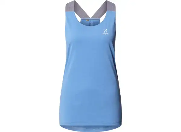 Haglöfs Ridge Hike dámské tílko světle modrá vel. M