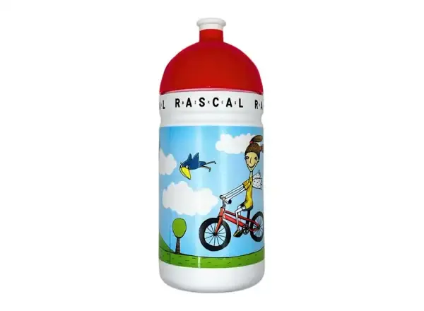 Rascal dětská láhev 0,5 l červená