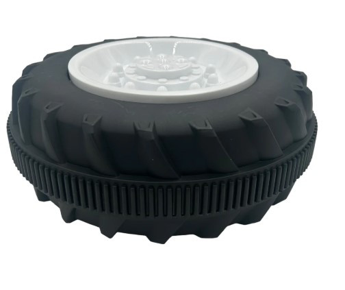 Mamido Mamido Náhradní plastové kolo pro elektrické vozítko A009B přední