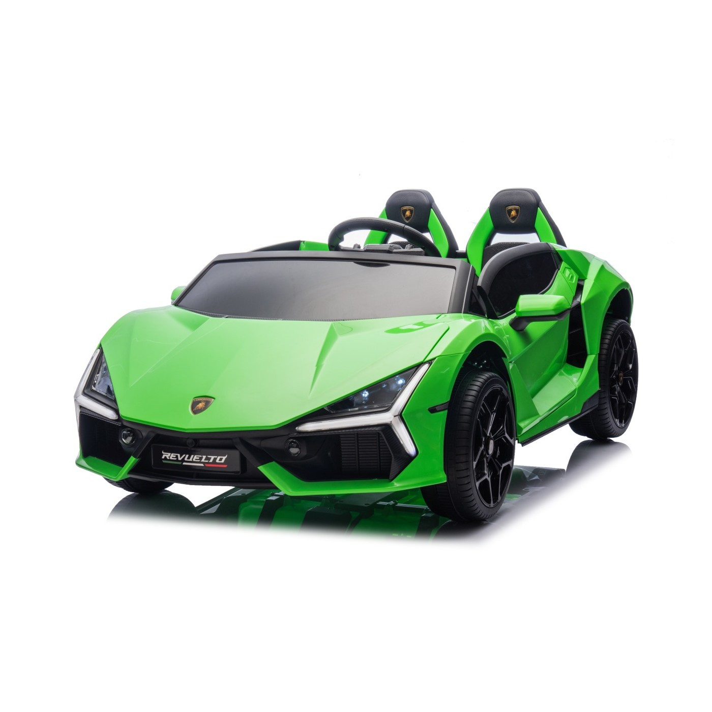 mamido Dětské elektrické auto Lamborghini Revuelto XL STRONG zelené