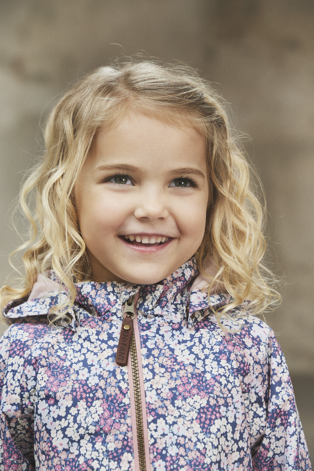 En Fant dívčí květinová bunda 240294 - 5540 Velikost: 86