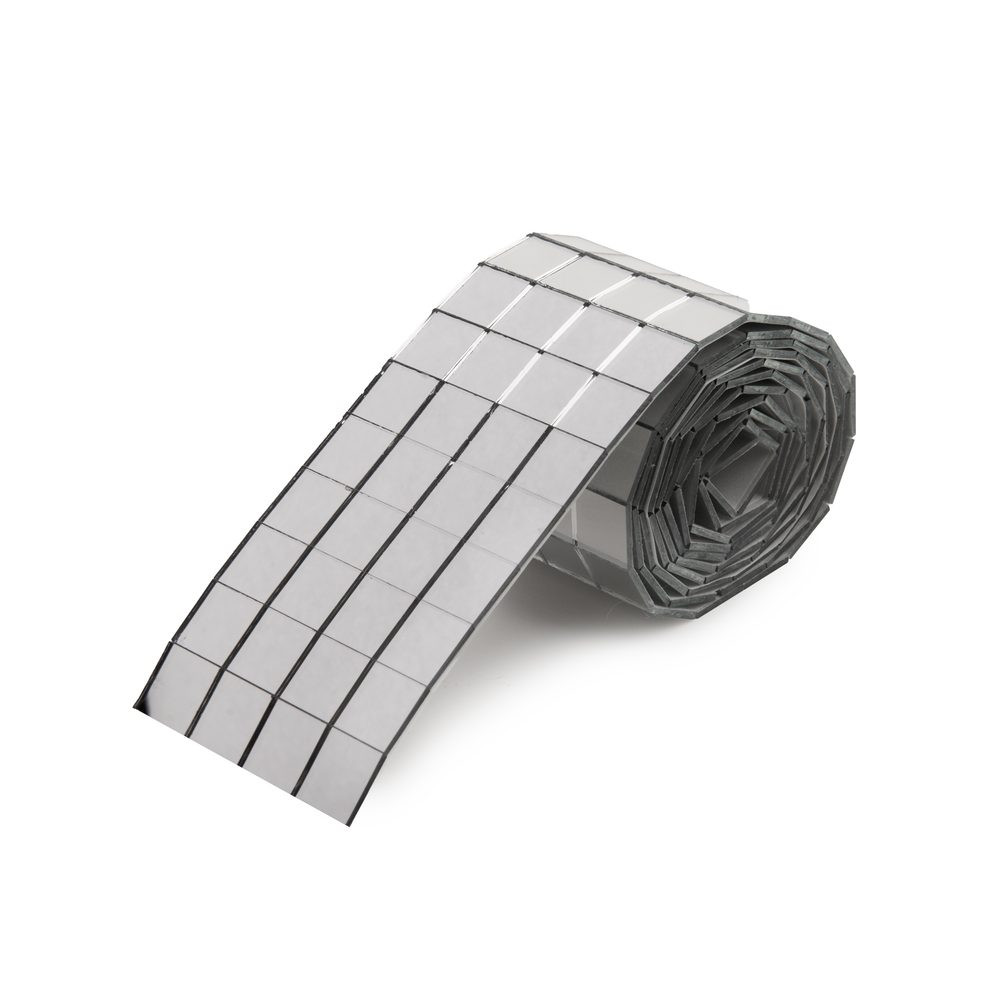 Samolepky na roli zrcadlová mozaika disko koule 10 x 10 mm 800 ks - 1 ks