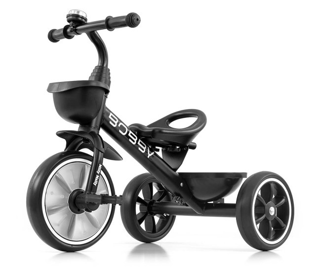 Tříkolka Bobby černá
