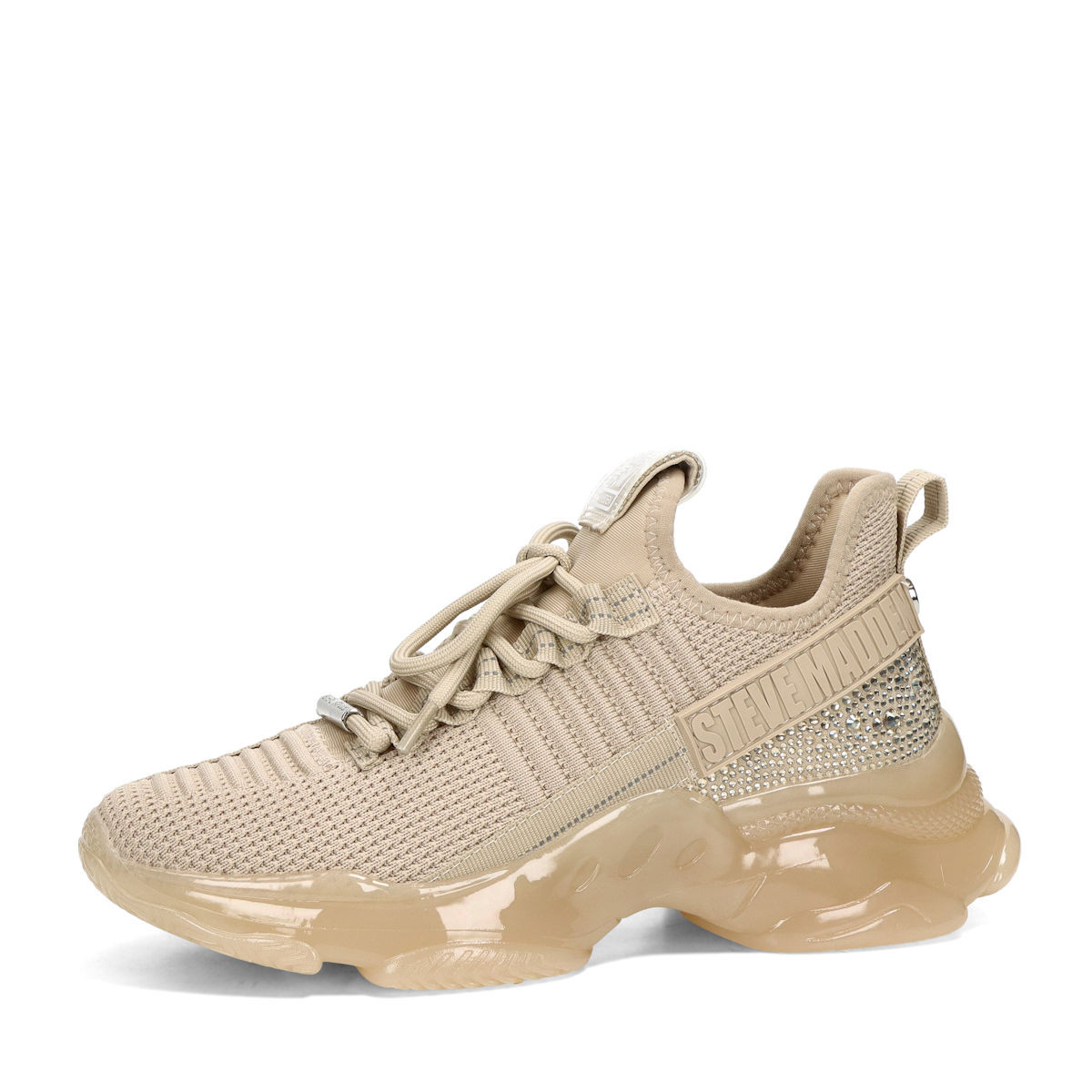 Steve Madden dámské módní tenisky - béžové - 37