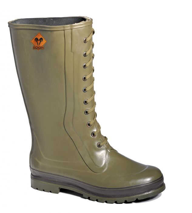 BIGHORN Pánské holínky MONTANA 3151 zelená 40 3151D_40