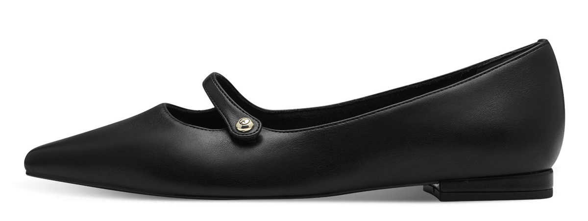Tamaris 1-22101-42-020 Dámské baleríny černé 39