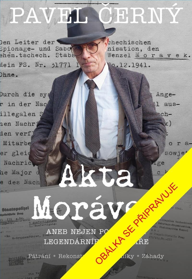 Akta Morávek - Pavel Černý